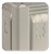 Click to swap image: MACX Pallet Bin Solid 720 Litre Grey with Black Skids